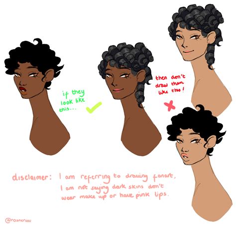 do you have tips for drawing black ppl? not like...