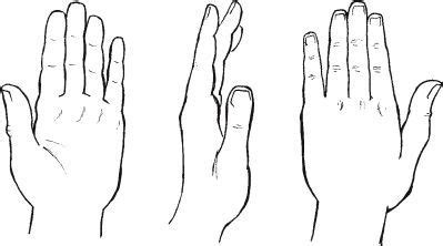 How to draw hands, Hand drawing reference, Side view drawing