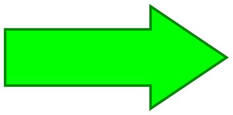 File:Green arrow right.svg - Wikimedia Commons