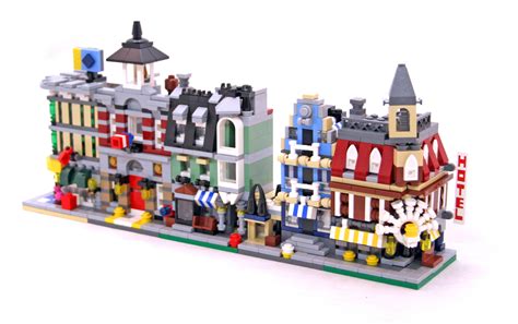 Mini Modulars - LEGO set #10230-1 (Building Sets > City > Modular ...