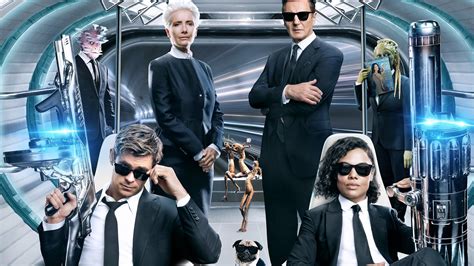 Men in Black: International takes $3.9m in weekend box office, ending ...