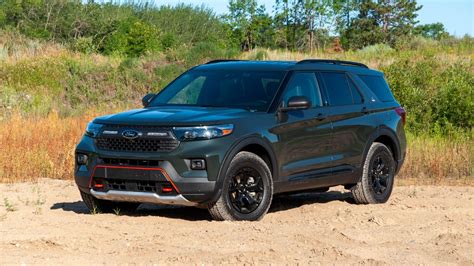 Review: 2022 Ford Explorer Timberline fires back at Jeep and Subaru