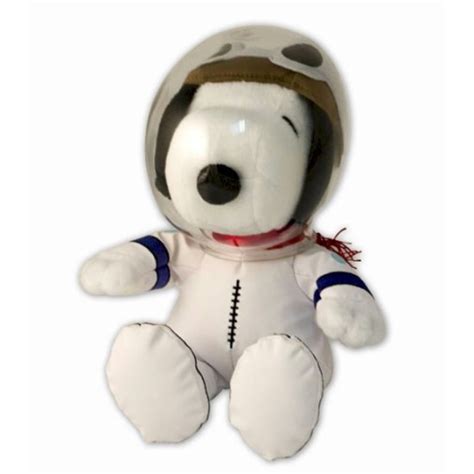 hallmark peanuts astronaut snoopy plush 11" - Walmart.com - Walmart.com