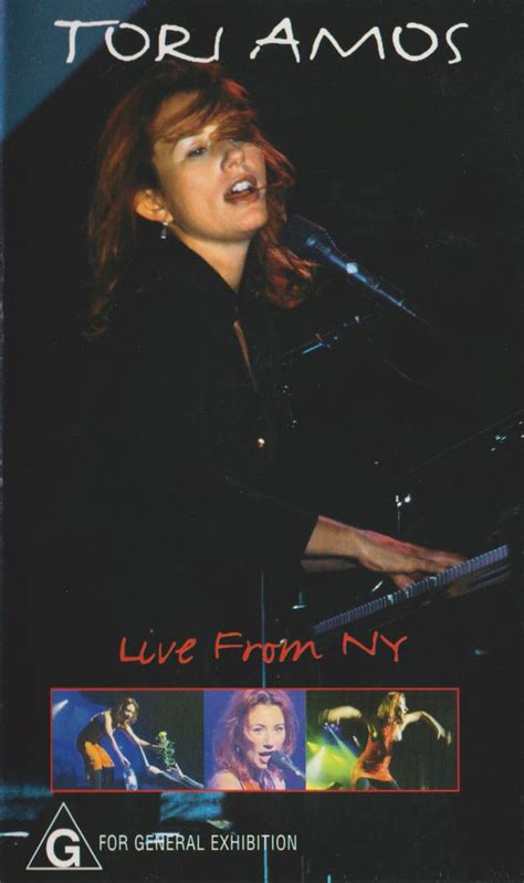 Tori Amos – Live From NY (1997, VHS) - Discogs