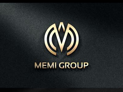 memi group logo by Eka Arya on Dribbble