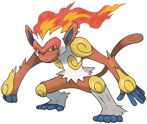 Infernape Pokédex: stats, moves, evolution & locations | Pokémon Database