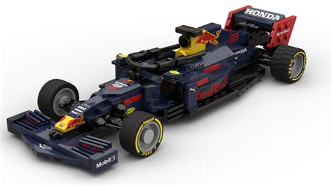 Red Bull Racing Honda F1 RB16B (Detailed Edition) 1:8 Scale ...