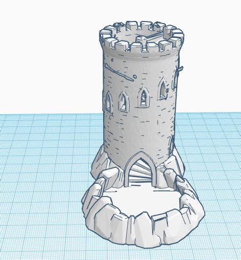 Dice tower by jorgiskan | Download free STL model | Printables.com