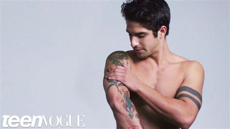 Teen Wolf's Tyler Posey Explains His Tattoos | Teen Vogue - YouTube