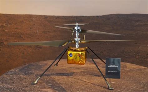 Ingenuity Helicopter Successfully Completes First Flight On Mars - KGNC