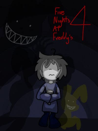 Fnaf 4 nightmares by mistwolf34 on DeviantArt