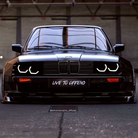 Modified BMW E30😮🔥 : BMW