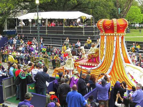 Krewe of Rex Photographs 2020 Mardi Gras King New Orleans Floats ...