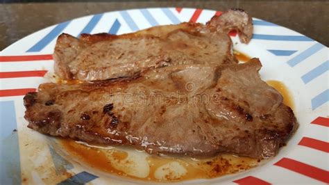 Veal stock image. Image of cooking, veal, grilled, easy - 91685533