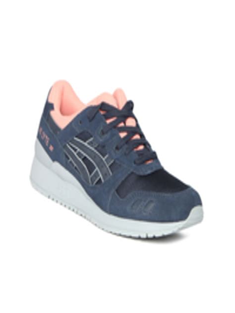 Buy ASICS Tiger Women Navy GEL LYTE III Sports Shoes - Sports Shoes for ...