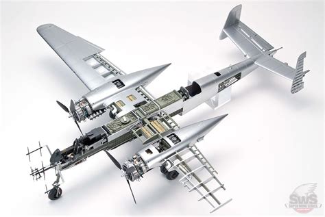 SWS Products Photo Gallery - SWS No.06 1/32 scale Heinkel He 219 A-0 ...