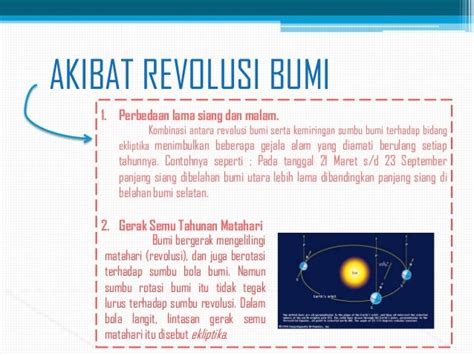 Fenomena Alam Akibat Rotasi Bumi