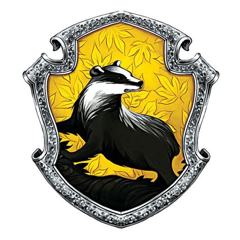 Who Is In Hufflepuff House In Harry Potter Hufflepuff Crests Slytherin ...