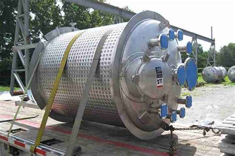 Jacketed vessel Manufacturer | Mekark Industry