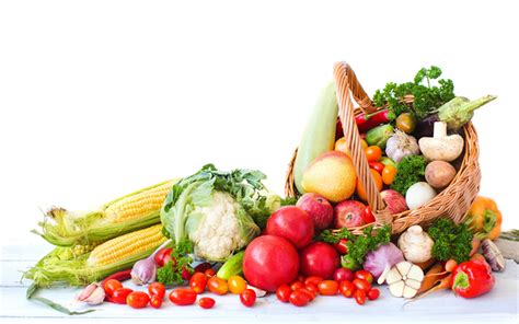 Download wallpapers healthy food diet concepts vegetables mountain of ...