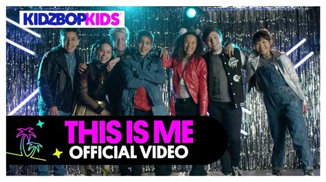 KIDZ BOP Kids - This Is Me (Official Music Video) [KIDZ BOP 39] Chords ...