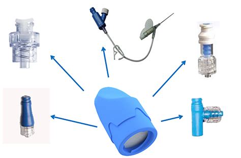 Disinfection Cap for Infusion Therapy Connector | Life Medical ...