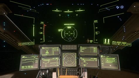 Cutlass Black bright cockpit lights - Star Citizen Spectrum