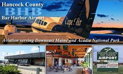 The Hancock County-Bar Harbor Airport