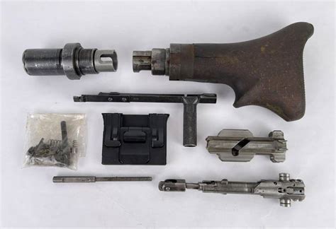 WW2 German MG34 Machine Gun Parts Kit - May 01, 2022 | Davis Brothers ...