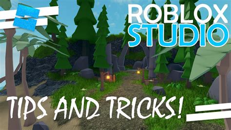 Building Tips And Tricks for Beginners (Roblox Studio) - YouTube