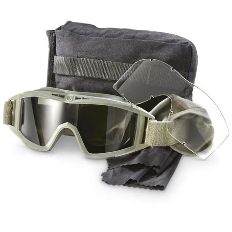 New U.S. Military Surplus Goggles - 641044, Goggles & Eyewear at ...