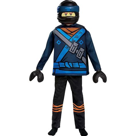 Boys Jay Costume - The Lego Ninjago Movie | Party City