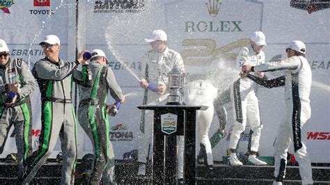 Rolex 24 winners: Here are the 5 car class winners at Daytona