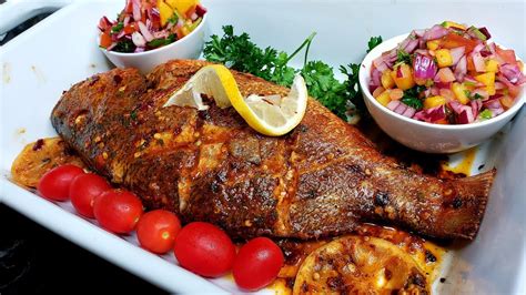 Caribbean Grilled Whole Red Snapper Recipes | Deporecipe.co