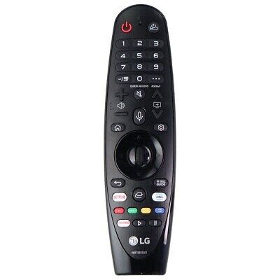 LG Magic Remote (AKB75855501/MR20GA) with Netflix/Prime Keys for TVs ...