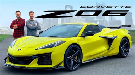 2023 Corvette Z06 Review // The $100,000 Supercar - YouTube