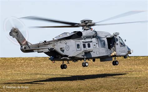 Royal Canadian Air Force CH-148 Cyclone Helicopter Makes Rare Visit To ...