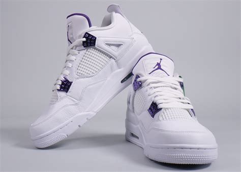 Air Jordan 4 Metallic Purple | Details - StockX News