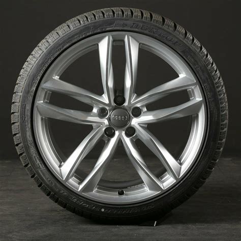 20 inch Audi A6 S6 4G C7 original winter wheels S-Line