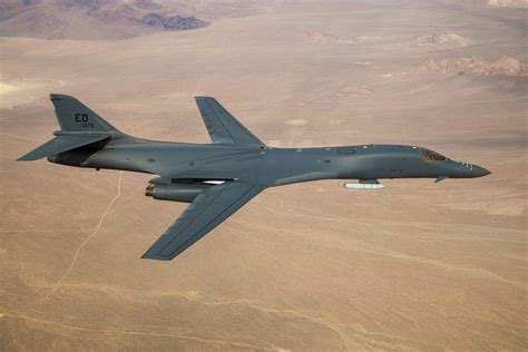 In First, Air Force Flies B-1 Bomber with Externally Mounted Stealthy ...