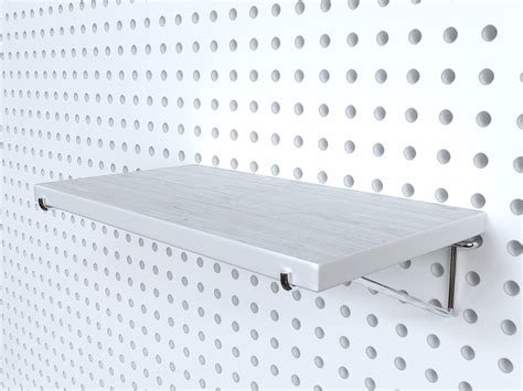 Buy YOYASIMI Heavy Duty Pegboard Shelves Value Set Including 12 Pack ...