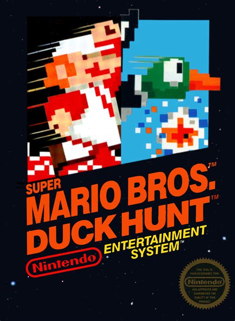 Super Mario Bros. / Duck Hunt (Game) - Giant Bomb