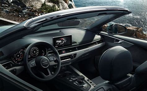 Audi A5 Cabriolet Interior Images: A5 Cabriolet Interior Photo Gallery