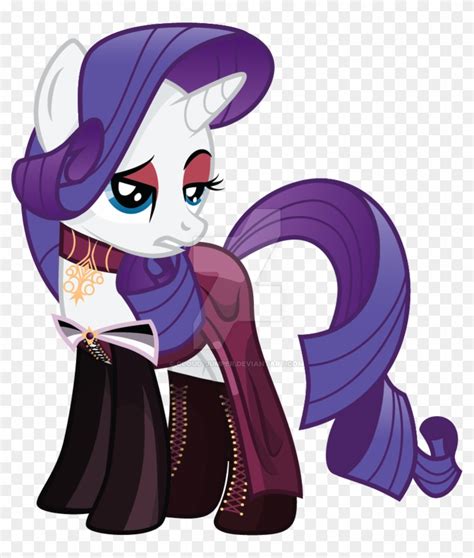 Rarity Vampire - Rarity Evil My Little Pony - Free Transparent PNG ...