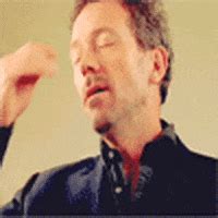 Hugh Laurie Facepalm GIF - Find & Share on GIPHY