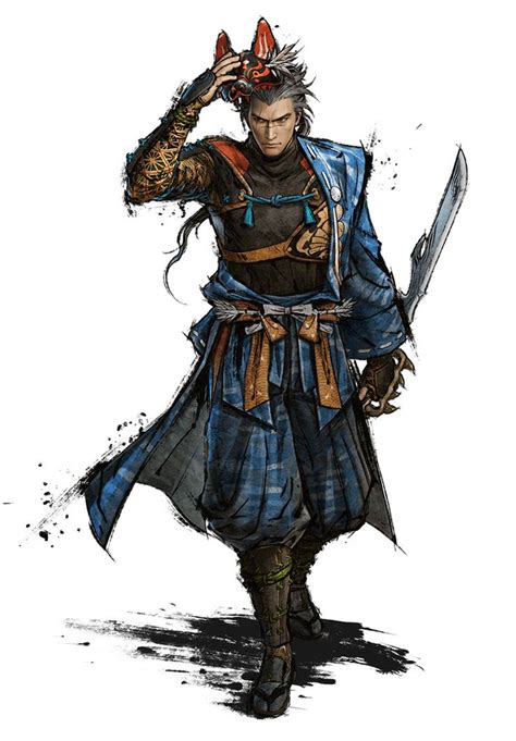 Hanzo Hattori Art - Samurai Warriors 5 Art Gallery | Samurai warrior ...