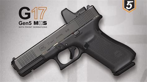 GLOCK's New Gen5 MOS Pistols | OutDoors Unlimited Media and Magazine