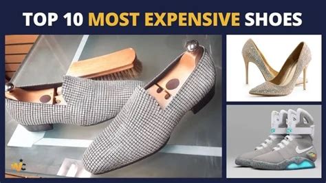 10 Most Expensive Shoes Worn By Celebrities – Wealthy Celebrity