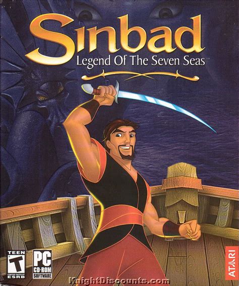 Sinbad legend of the seven seas trailer : ligeren