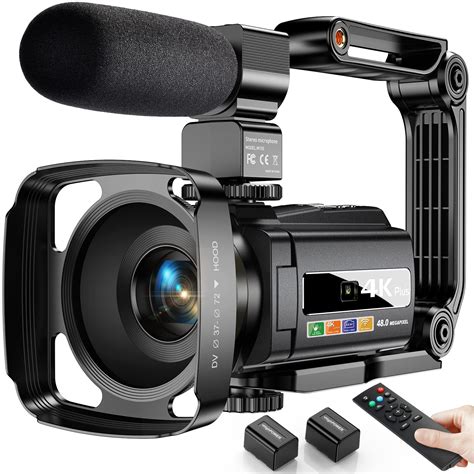 4K Video Camera Camcorder 48M...B0B3VCKX5S | Encarguelo.com